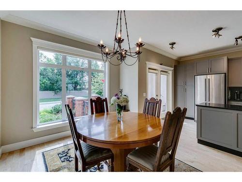 2306 24 Avenue Sw, Calgary, AB - Indoor Photo Showing Dining Room