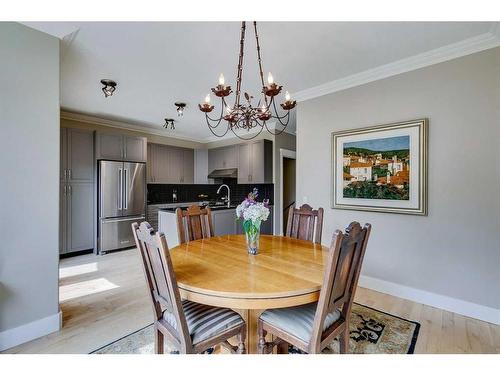 2306 24 Avenue Sw, Calgary, AB - Indoor Photo Showing Dining Room