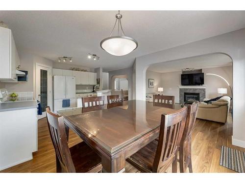 110 Invermere Drive, Chestermere, AB - Indoor Photo Showing Dining Room