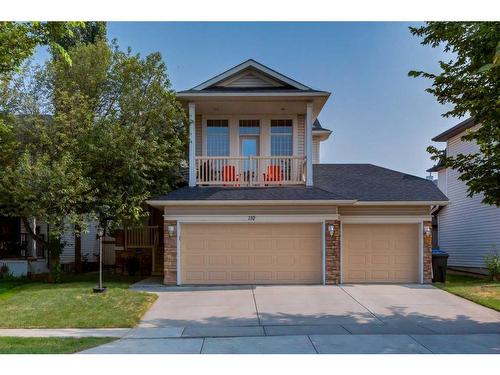 110 Invermere Drive, Chestermere, AB - Outdoor With Facade