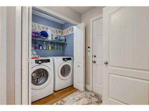 110 Invermere Drive, Chestermere, AB - Indoor Photo Showing Laundry Room