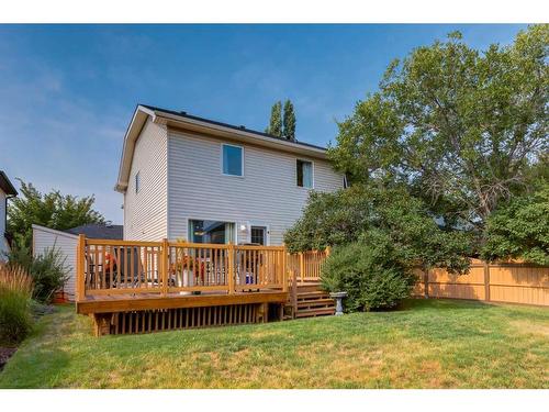 110 Invermere Drive, Chestermere, AB - Outdoor With Deck Patio Veranda