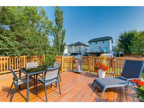 110 Invermere Drive, Chestermere, AB - Outdoor With Deck Patio Veranda With Exterior