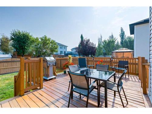 110 Invermere Drive, Chestermere, AB - Outdoor With Deck Patio Veranda With Exterior