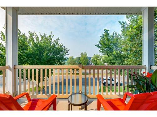 110 Invermere Drive, Chestermere, AB - Outdoor With Deck Patio Veranda With Exterior