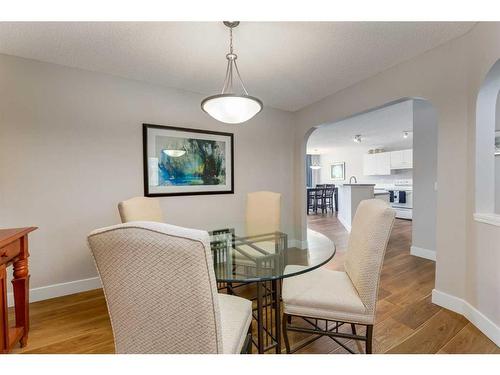 110 Invermere Drive, Chestermere, AB - Indoor Photo Showing Dining Room