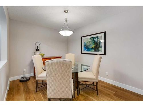 110 Invermere Drive, Chestermere, AB - Indoor Photo Showing Dining Room