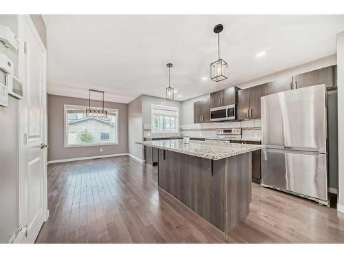 148 Skyview Point Green Ne, Calgary, AB - Indoor Photo Showing Kitchen With Upgraded Kitchen