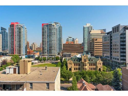 1001-924 14 Avenue Sw, Calgary, AB - Outdoor With Facade