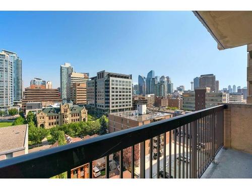 1001-924 14 Avenue Sw, Calgary, AB - Outdoor With Balcony With View