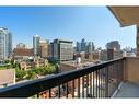 1001-924 14 Avenue Sw, Calgary, AB  - Outdoor With Balcony With View 