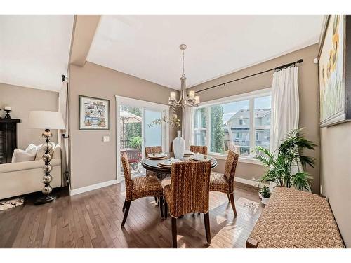 60 Aspen Hills Place Sw, Calgary, AB - Indoor Photo Showing Dining Room