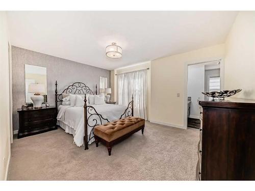 60 Aspen Hills Place Sw, Calgary, AB - Indoor Photo Showing Bedroom