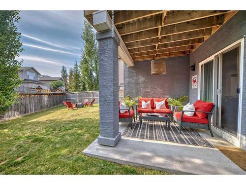 60 Aspen Hills Place Sw, Calgary, AB - Outdoor With Deck Patio Veranda