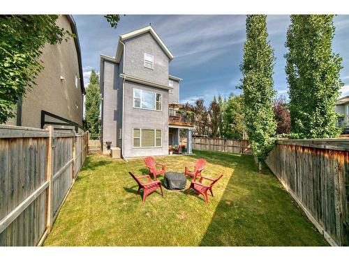 60 Aspen Hills Place Sw, Calgary, AB - Outdoor With Backyard