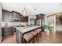 60 Aspen Hills Place Sw, Calgary, AB  - Indoor Photo Showing Kitchen With Upgraded Kitchen 