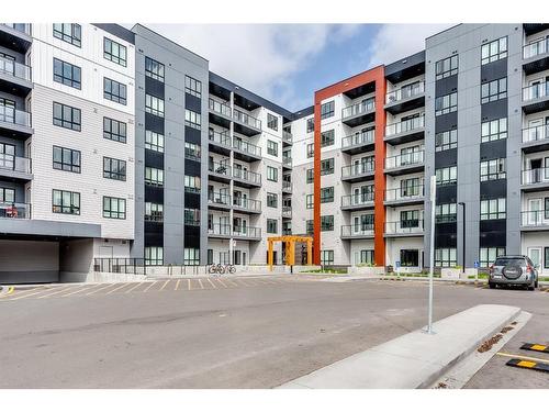 2512-60 Skyview Ranch Road Ne, Calgary, AB - Outdoor With Balcony With Facade