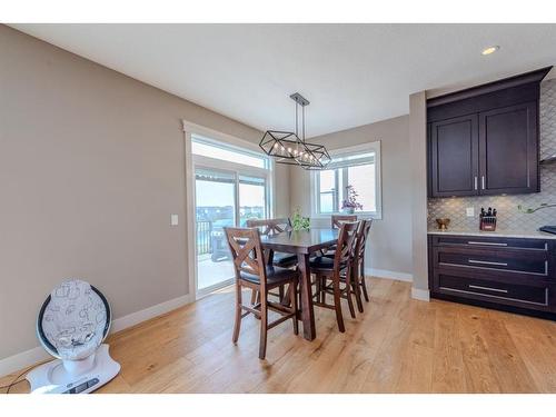 105 Carringvue Manor Nw, Calgary, AB - Indoor Photo Showing Dining Room