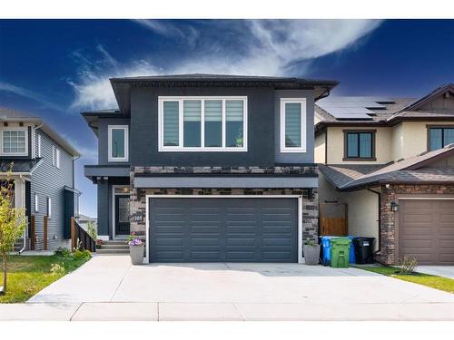 105 Carringvue Manor Nw, Calgary, AB - Outdoor With Facade