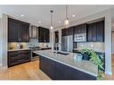 105 Carringvue Manor Nw, Calgary, AB  - Indoor Photo Showing Kitchen With Upgraded Kitchen 