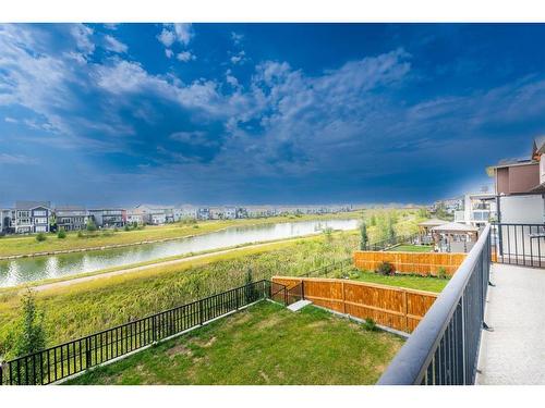 105 Carringvue Manor Nw, Calgary, AB - Outdoor With Body Of Water With View