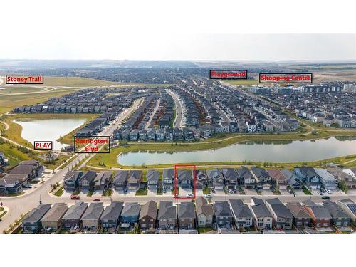 105 Carringvue Manor Nw, Calgary, AB - Outdoor With View