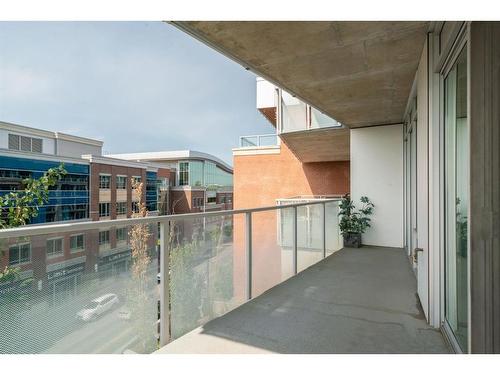 511-1020 9 Avenue Se, Calgary, AB - Outdoor With Balcony With Exterior