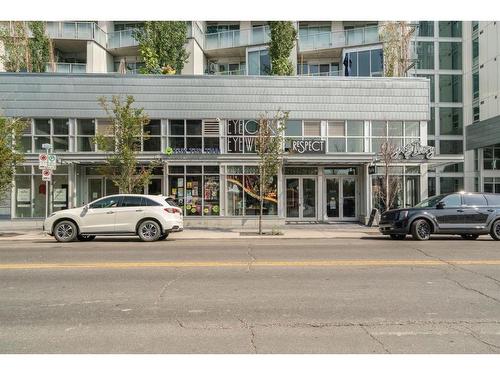 511-1020 9 Avenue Se, Calgary, AB - Outdoor With Facade