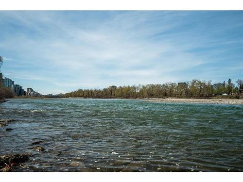 511-1020 9 Avenue Se, Calgary, AB - Outdoor With Body Of Water With View