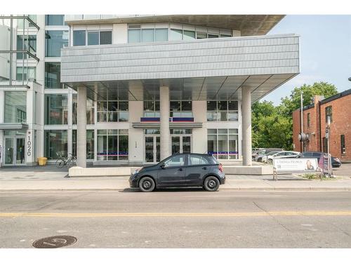 511-1020 9 Avenue Se, Calgary, AB - Outdoor With Balcony