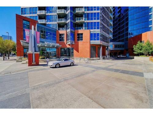 903-220 12 Avenue Se, Calgary, AB - Outdoor With Facade