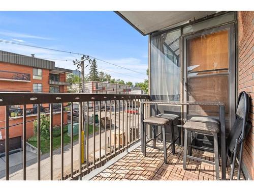 304-345 4 Avenue Ne, Calgary, AB - Outdoor With Balcony With Exterior