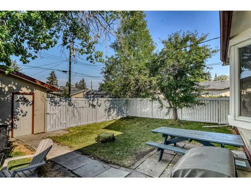 6151 Penworth Road Se, Calgary, AB - Outdoor With Backyard