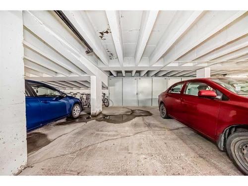 305-323 13 Avenue Sw, Calgary, AB - Indoor Photo Showing Garage