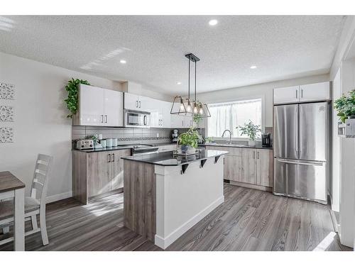 46 Skyview Point Link Ne, Calgary, AB - Indoor Photo Showing Kitchen With Upgraded Kitchen