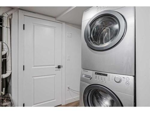 46 Skyview Point Link Ne, Calgary, AB - Indoor Photo Showing Laundry Room