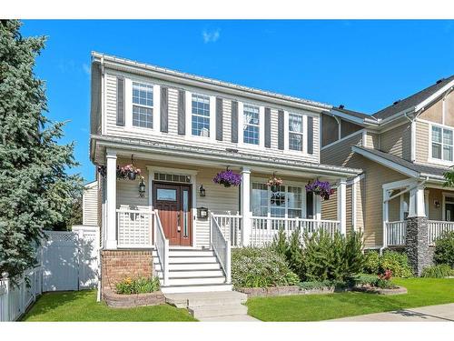 36 Ypres Way Sw, Calgary, AB - Outdoor With Deck Patio Veranda With Facade