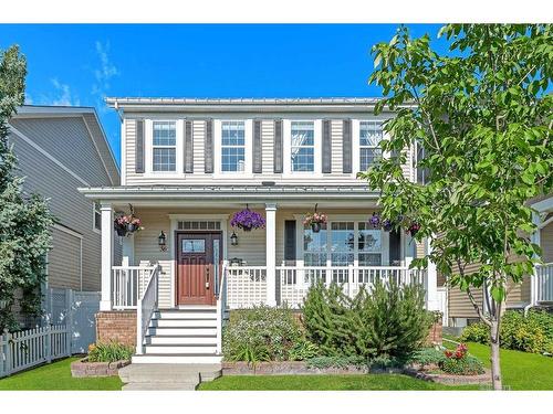 36 Ypres Way Sw, Calgary, AB - Outdoor With Deck Patio Veranda With Facade