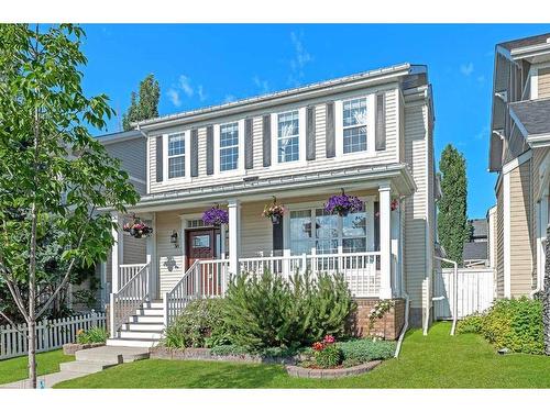 36 Ypres Way Sw, Calgary, AB - Outdoor With Deck Patio Veranda With Facade