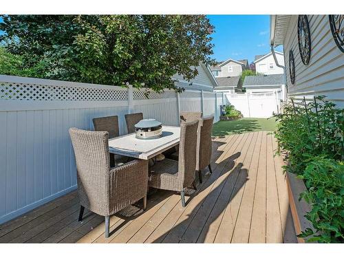 36 Ypres Way Sw, Calgary, AB - Outdoor With Deck Patio Veranda