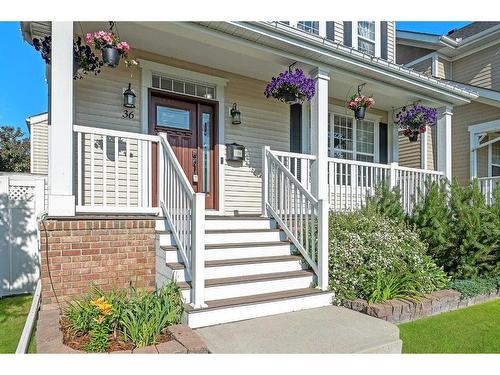 36 Ypres Way Sw, Calgary, AB - Outdoor With Deck Patio Veranda With Facade