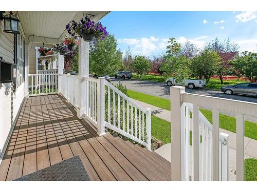 36 Ypres Way Sw, Calgary, AB - Outdoor With Deck Patio Veranda