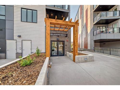 1405-60 Skyview Ranch Road Ne, Calgary, AB - Outdoor With Balcony With Exterior