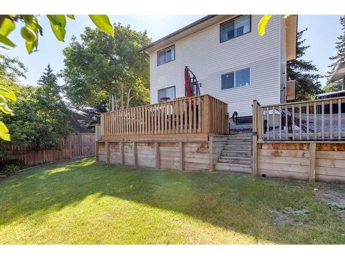 96 Coach Manor Terrace Sw, Calgary, AB - Outdoor With Deck Patio Veranda