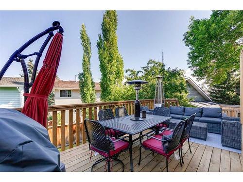 96 Coach Manor Terrace Sw, Calgary, AB - Outdoor With Deck Patio Veranda With Exterior