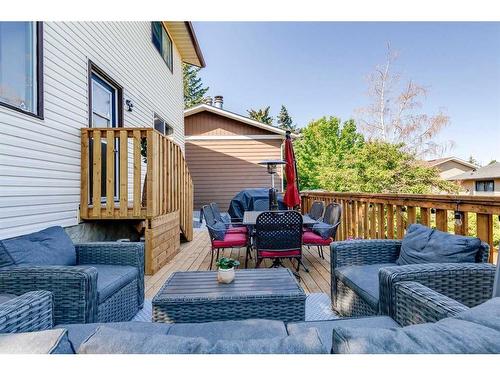 96 Coach Manor Terrace Sw, Calgary, AB - Outdoor With Deck Patio Veranda With Exterior