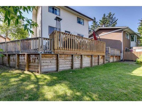 96 Coach Manor Terrace Sw, Calgary, AB - Outdoor With Deck Patio Veranda With Exterior