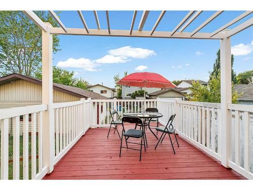 288 Whitewood Place Ne, Calgary, AB - Outdoor With Deck Patio Veranda With Exterior