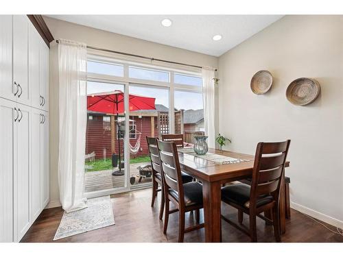 19 Cranford Close Se, Calgary, AB - Indoor Photo Showing Dining Room