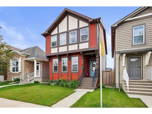 19 Cranford Close Se, Calgary, AB - Outdoor With Facade